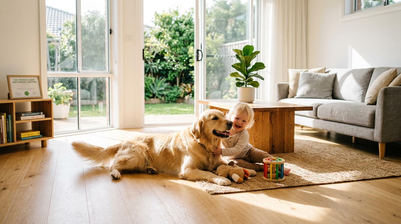 Produtos certificados seguros para animais e crianças