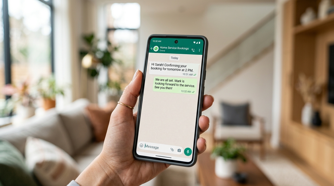 Atendimento imediato no WhatsApp sem filas